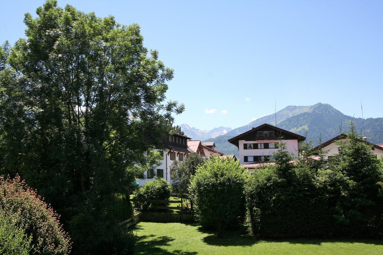 Alpenflair Ferienwohnungen Whg 107 "Fliederbusch" Oberstdorf Exterior photo